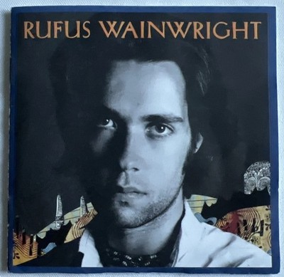 Rufus Wainwright Self Titled 1st CD 1998 Alternative Rock, Acoustic, Pop Rock