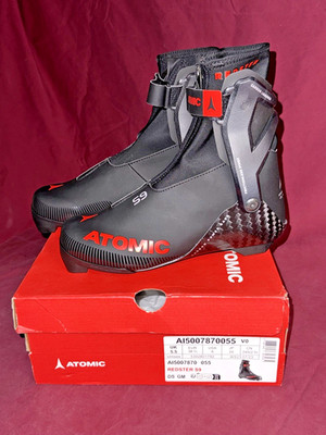 New!   Atomic REDSTER S9 Skate Men's Nordic Ski BOOTS USA 6 EUR 38 2/3