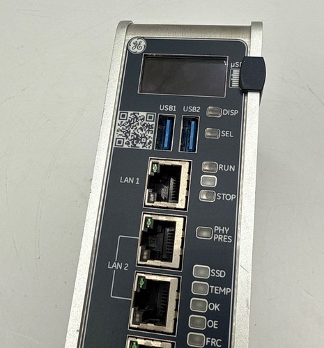 GE IC695CPE400-ABAG RX3i 1.2GHz 64MB Rackless CPU Module with Field Agent - Picture 2 of 8