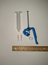 Solder Paste Extruder Booster Oil Needle Syringes For Circuit Board