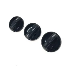 Set of 3 AC Air Conditioner Climate Control Knob Switch for 2000-2006 Tundra