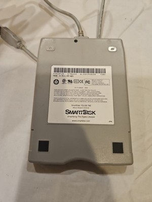 Smart Disk USB Powered External 3.5'' inch Floppy Disk Drive Model FDUSB-TM2