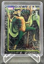 2026 Topps Chrome Marvel Comics Loki Spider-Web Refractor 313/399 #131