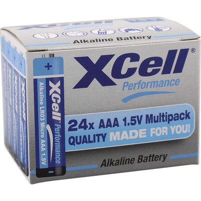 XCell  Micro (AAA)-Batterie Alkali-Mangan  1.5 V 24 St.