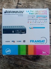 Décodeur TNT satélite - Fransat- Digihome DSF 300 HD