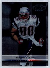 2001 PLAYOFF HONORS CARD # 11 Terry Glenn - New England Patriots
