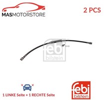 BREMSSCHLAUCH BREMSLEITUNG PAAR VORNE FEBI BILSTEIN 34790 2PCS A FÜR VW PASSAT