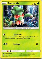 Fomantis 14/149 Sun & Moon Base Set Common
