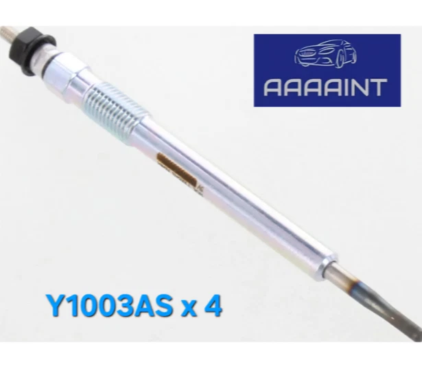 NGK Y1003AS x 4 Glow Plugs for Hyundai Santa Fe iX35 Kia Sorrento  & Sportage - Image 2 of 3