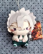 Demon Slayer Sanemi Shinazugawa Mochipiko Mascot Plush Prize Toy