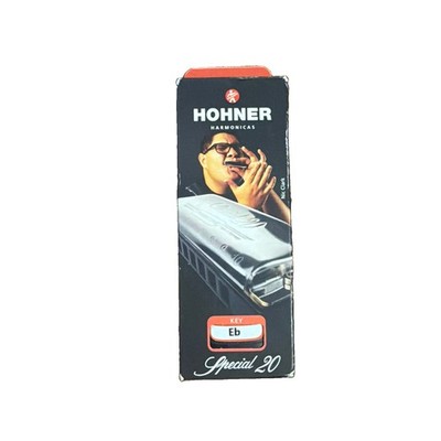 Hohner Special 20 Diatonic Harmonica - Key of Eb with Case