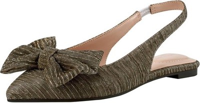 Bandolino Simona Ballet Flats   Bronze   Size 10M   Synthetic   New in Box