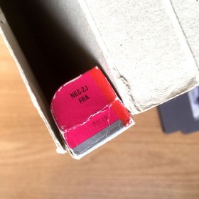 CORVETTE ZR-1 CHALLENGE EN BO&Icirc;TE SANS NOTICE NINTENDO NES PAL B FRA IN COMPLET