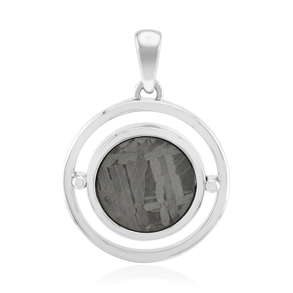 Cavill Aletai Meteorit AnhäNger 925 Sterling Silber 2,27Ct Unisex Schmuck-image