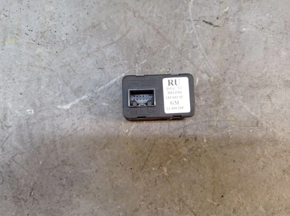 Interruptor Elevalunas Delantero Izquierdo para Opel Corsa C (F08, F68) 1.2 - Imagen 4 de 4