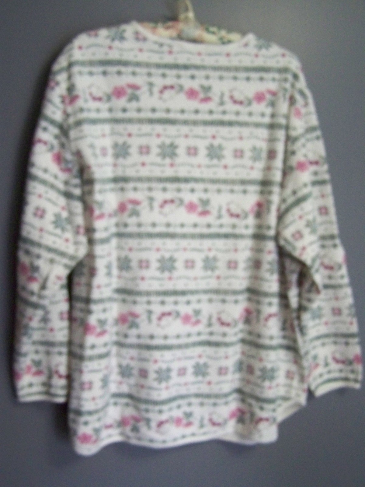 CLASSIC ELEMENTS Woman Ribbed Pullover Cotton Ble… - image 3