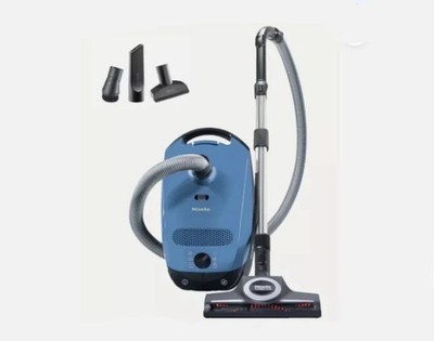 Miele Classic C1 Turbo Team PowerLine Canister Vacuum Cleaner Tech Blue SBAN0