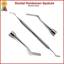 Dental Heideman Spatula Double Ended Composite Plastic Filling Instrument
