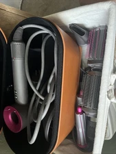 Dyson Airwrap Multi-Styler Complete Set Nickel/Fuchsia