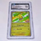 2024 Pokemon IDN Indonesia PIKACHU Batik #191/SV-P Promo Reverse Foil CGC 10!!