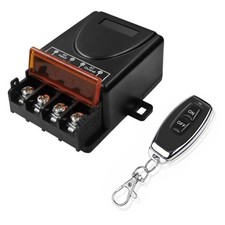 1Pcs AC 90-220V 30A RF Relay Wireless Remote Control Switch  433MHz Remote
