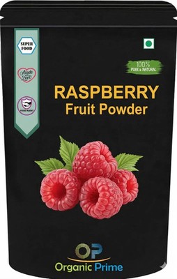 Organic Prime Pure Raspberry Fruit Powder - 100% Natural, No Sugar, Vegan