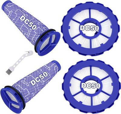 DC50 Filter Replacement Compatible with DC50 Animal Multi Floor Complete Vacuum