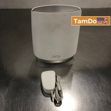 Netgear Orbi RBR750 Tri-Band Mesh WiFi 6 AX4200 Router, Covers Up to 2,500 Sq. F