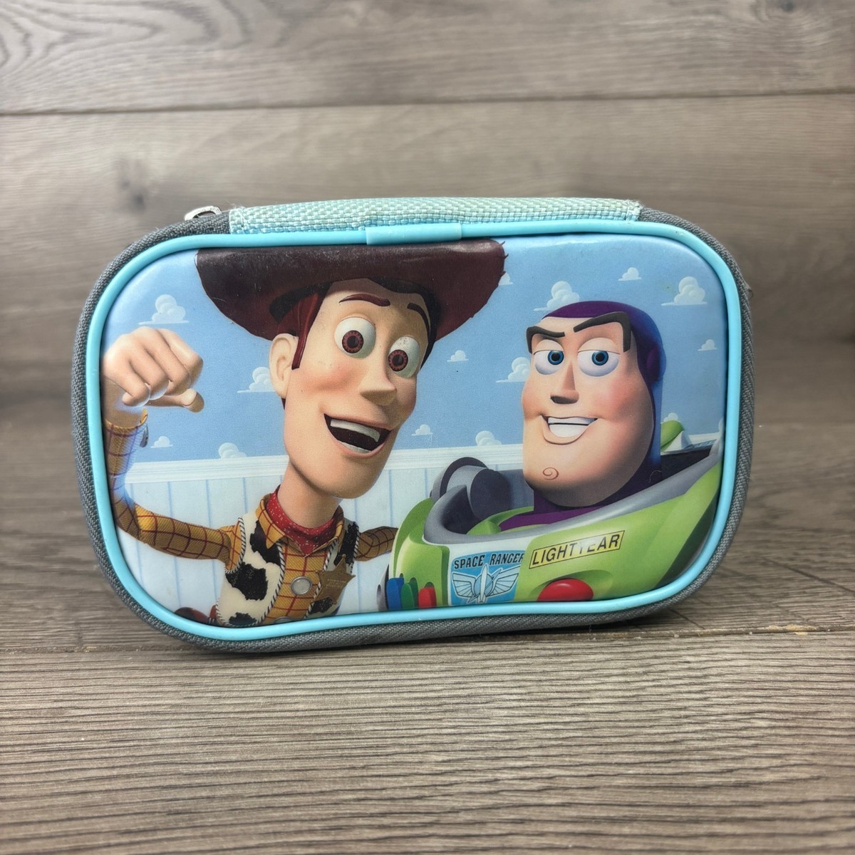 Nintendo DS Disney Toy Story Carrying Case Woodie Buzz Lightyear