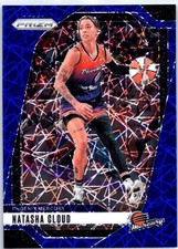 2024 Panini Prizm WNBA #11 Natasha Cloud Blue Velocity Prizms