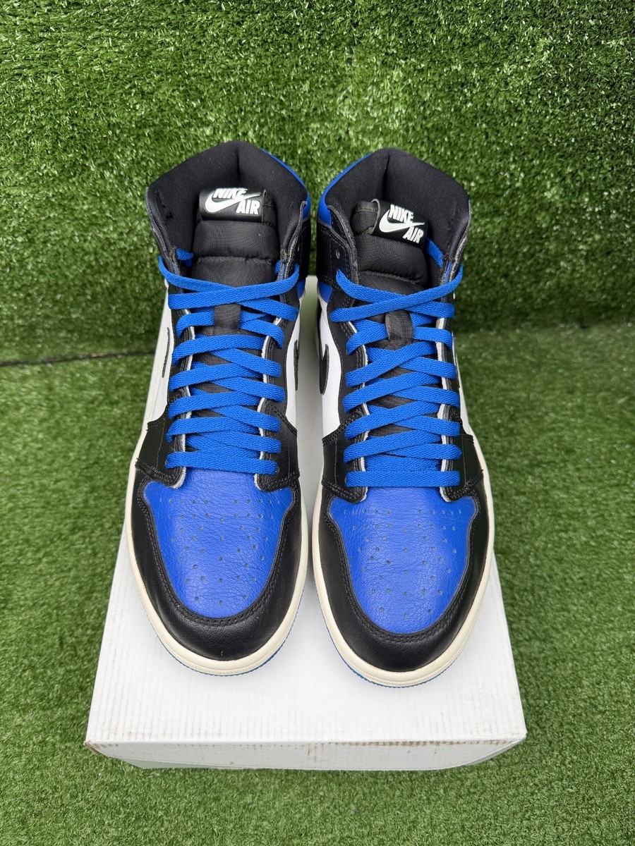 Size 10.5 - Jordan 1 Retro OG High Royal Toe 193658125383| eBay