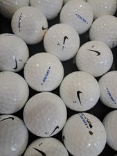 NIKE CRUSH BLUE 5A/4A MINT PREOWNED Golf Balls 25ct FAST SHIPPING