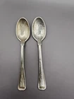 Old French Gorham Sterling Silver Demitasse Spoons, Set of 2