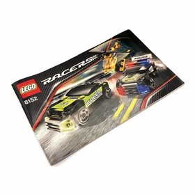 Lego Racers 8490 Desert Hopper 8491 8492 8493 8152 Speed Chasing Complete