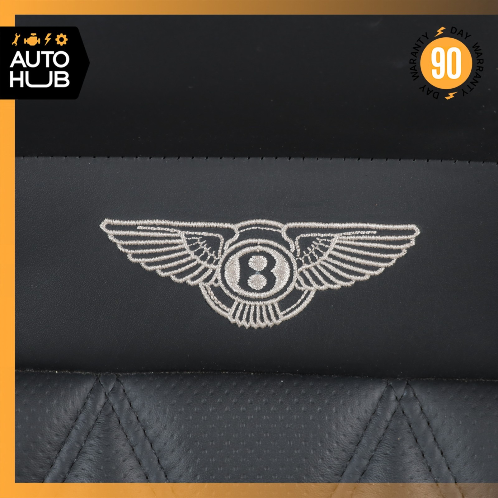 03-10 Bentley Continental GT Rear Left or Right Seat Top Upper Cushion OEM 87k