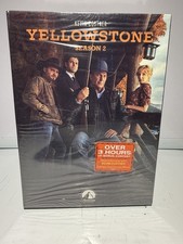 Yellowstone Season 1 And 2 DVD Brand New Sealed Set