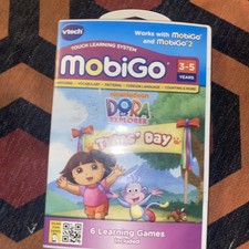 Vetch Dora The Explorer Twins Day MobiGo 6 giochi di apprendimento nuovi sigillati