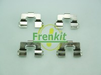 Frenkit ZubehöRsatz Scheibenbremsbelag 901666 FüR Mazda MX NB 2 16V NB6C NB8C