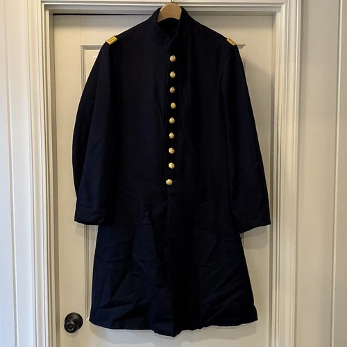Civil War Reproduction Federal Officer Uniform Beauregard’s Tailor Authentic