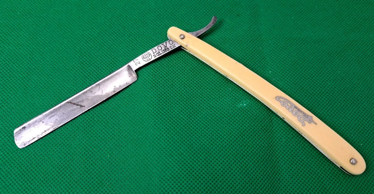 DOVO Solingen 27 Fritz Bracht Made in Germany Straight Razor | eBay