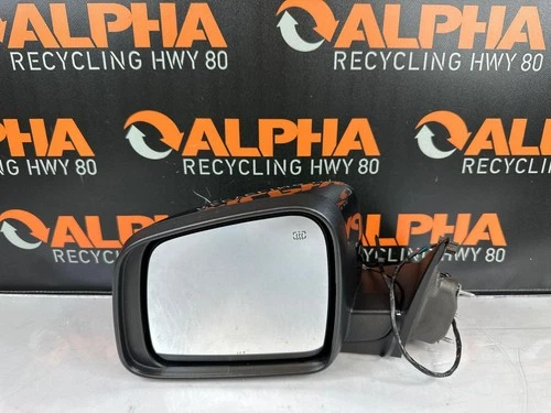 Door Mirror JEEP GRAND CHEROKEE Left 11 12 13 14 15 16 17 18 19 20 21 22