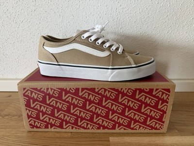 Vans Filmore Decon Sneaker Canvas Incense/White Beige 39 - Neu & OVP