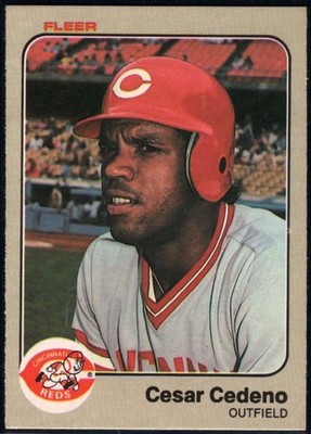 1983 Fleer Baseball (441-660) - You Pick - FREE SHIPPING 5+ Cards NM
