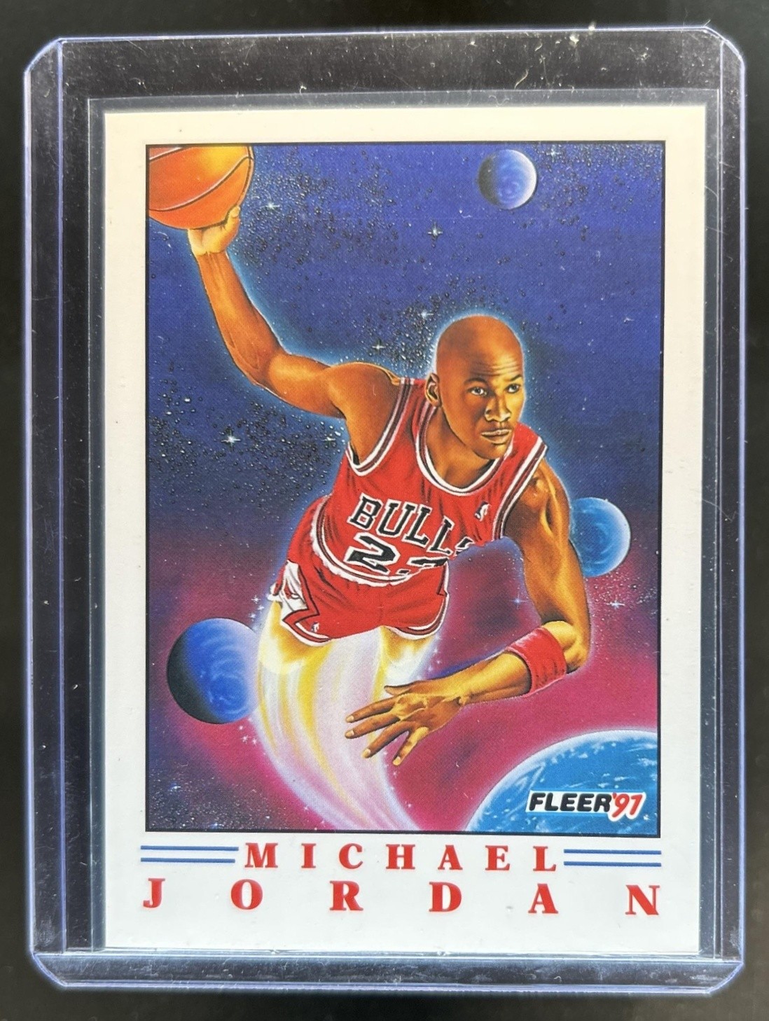 1991-92 Fleer Michael Jordan Pro Visions #2 Bulls
