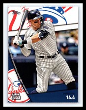 2024 Topps Series 2 - Significant Statistics Aaron Judge #SS-6