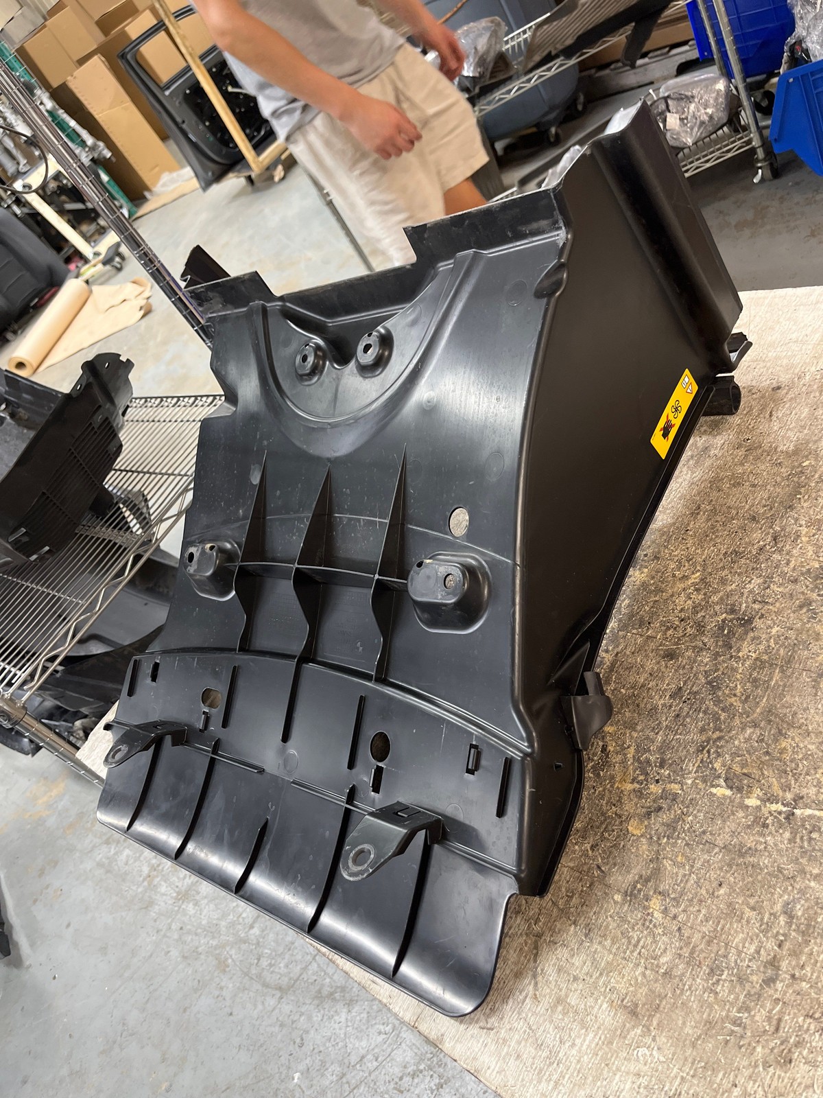 BMW i8 2014-2019 Upper Air conveyor