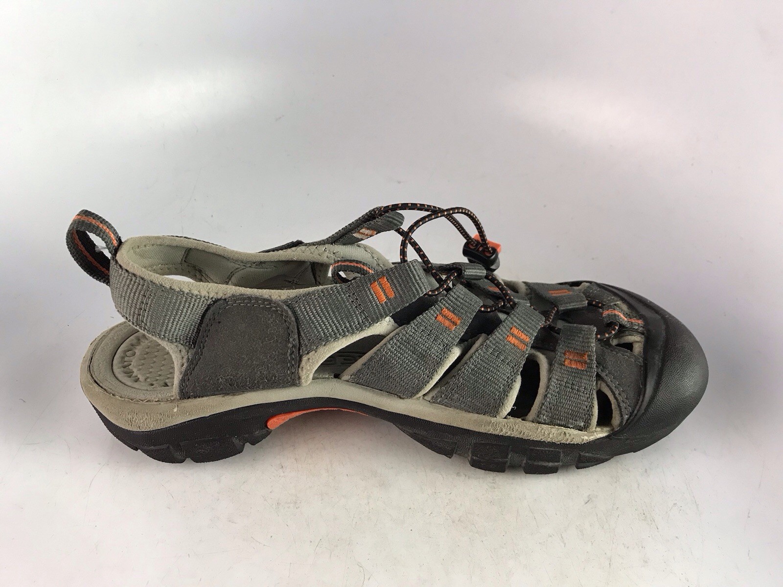 Keen Newport H2 Sandals Waterproof Magnet Nasturtium Sz 8.5 Textile