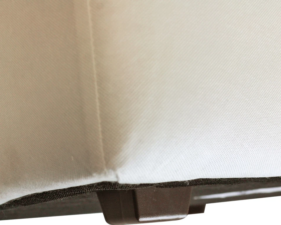 Уличный кубик для патио с атмосферостойким солнцезащитным чехлом - Изображение 3 из 4