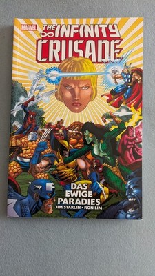 The Infinity Crusade - Das ewige Paradies PB Panini (Jim Starlin) Deutsch
