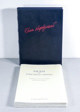 ⚜️ LIBRO ARTE PACEM TE POSCIMUS OMNES DISEGNI R. VESPIGNANI 1989 PACE PACIFISMO